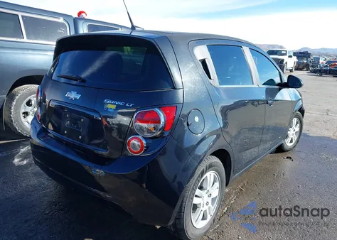 2014 Chevrolet Sonic Lt Auto z USA, uszkodzony, nr VIN 1G1JC6SH0E4218627